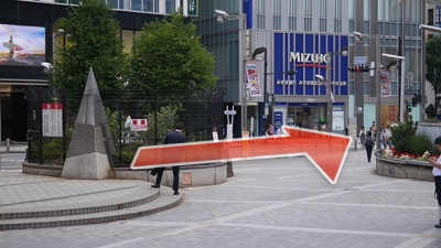 道のり写真