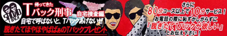 帰ってきたTバック刑事